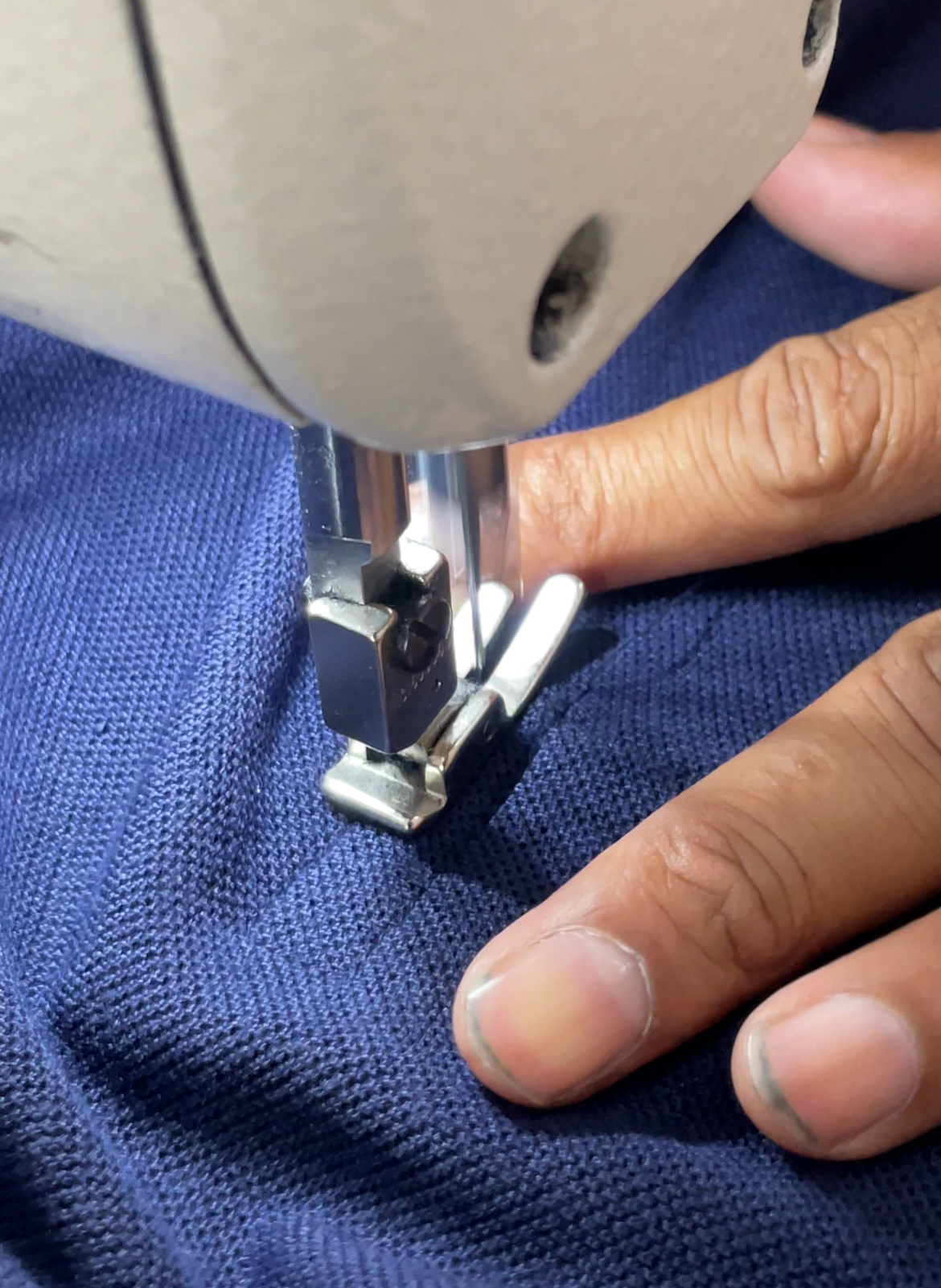 Stitching close-up